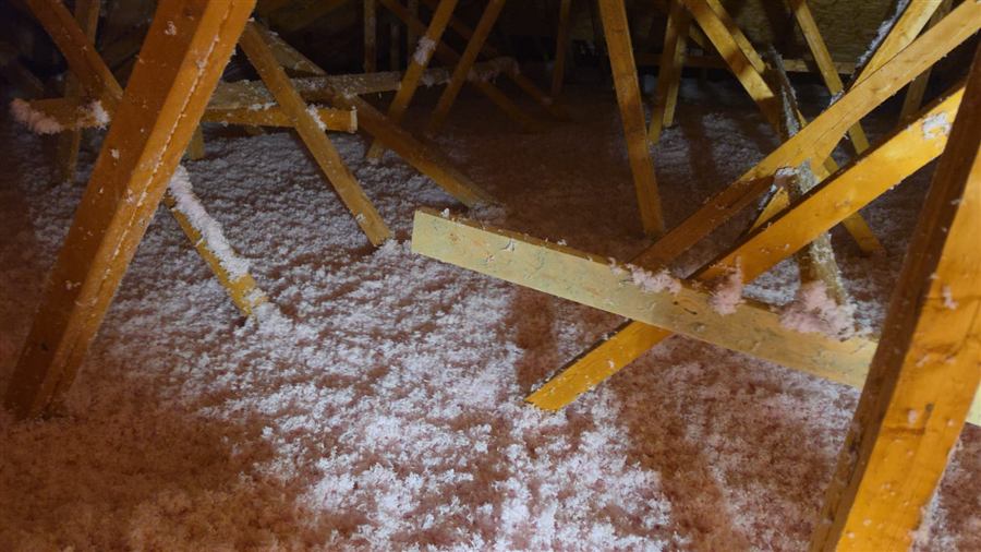 Mississauga Attic Insulation Upgrade photo 3