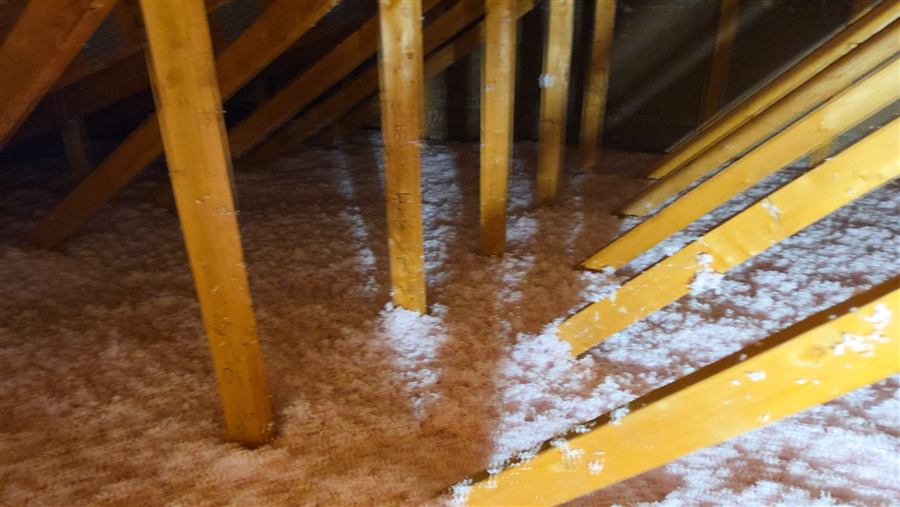 After Whitby Attic Insulation Upgrade